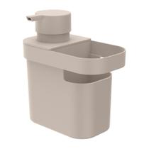 Dosador Dispenser 650ml Sabonete Liquido Detergente OU Bege