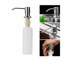 Dosador Dispenser Detergente Sabonete Para Cuba Inox Bancada