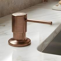 Dosador/Dispenser Embutido Cobre Inox 304 500ml Design Premium e Estética Minimalista WESTING by BSMIX