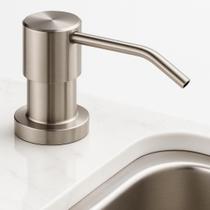 Dosador/Dispenser Embutido Inox 304 Escovado 500ml Design Moderno e Elegante WESTING by BSMIX