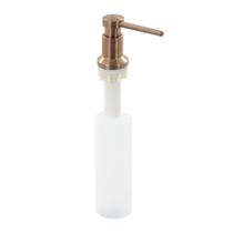 Dosador Dispenser Sabonete Líquido Inox 350ML Rose Gold