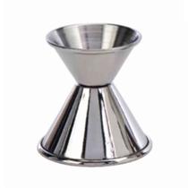 Dosador Drink - dosador de bebidas duplo inox 1oz 45ml e 30ml Royal Bar Dosador Drink - dosador de bebidas duplo inox 1oz 45ml e 30ml Royal Bar