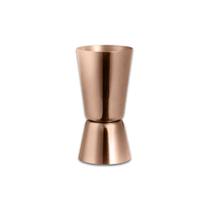 Dosador Drink - dosador de bebidas duplo inox 50ml e 25ml Bronze Dosador Drink - dosador de bebidas duplo inox 50ml e 25ml Bronze