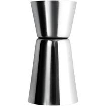 Dosador Duplo 25ml 50ml Inox para Bebidas Medidor