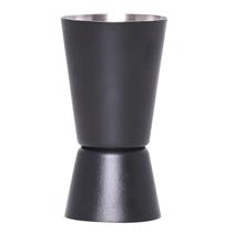 Dosador Duplo Black Inox Mimo Style Dosador Duplo Black Inox Mimo Style