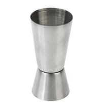 Dosador Duplo Copo de Inox Doses Drinks 50ml e 25ml - WECK