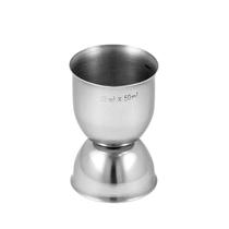 Dosador Duplo em Aço Inox 25 x 50ml