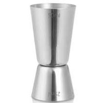 Dosador duplo em inox 30/60ml 1725 - jfz Dosador duplo em inox 30/60ml 1725 - jfz