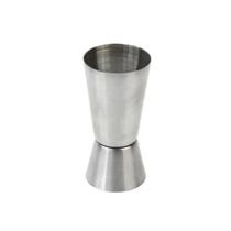 Dosador Duplo Inox 25ml e 50ml Doses e Drinks - Tuut Dosador Duplo Inox 25ml e 50ml Doses e Drinks - Tuut