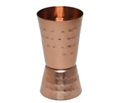 Dosador Duplo Inox Martelado Bze 50/25ml Mimo Style AN2211BZ