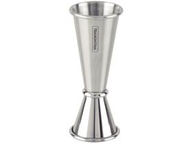 Dosador Duplo para Bebidas em Aço Inox Tramontina Dosador Duplo para Bebidas em Aço Inox Tramontina
