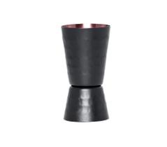 Dosador Duplo Para Drink Inox Bronze e Black Mimo Style AN2211X