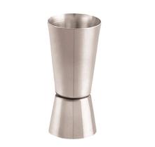 Dosador E Medidor De Bebidas Duplo Drinks Barman 30X60 Inox