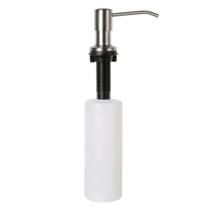 Dosador Escovado Porta Sabonete Liquido Embutir p/ Bancada ARE-DS01-AE Dosador Escovado Porta Sabonete Liquido Embutir p/ Bancada ARE-DS01-AE
