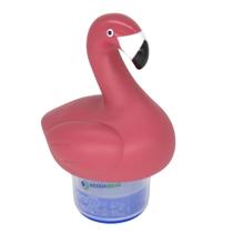 Dosador Flutuante Para Piscina Modelo Flamingo Fofinho