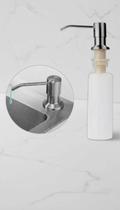 Dosador Inox 330ml para Bancada Cozinha Dosador Inox 330ml para Bancada Cozinha