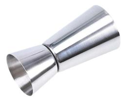Dosador Medidor De Bebidas Duplo Inox Drink Barman Dosador Medidor De Bebidas Duplo Inox Drink Barman