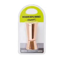 Dosador Medidor De Bebidas Duplo Rose Drink Mimostyle Barman Dosador Medidor De Bebidas Duplo Rose Drink Mimostyle Barman