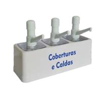 Dosador Multiuso Triplo 4,5L 51TR CostaFrio