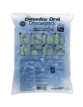 Dosador oral descarpack 3ml pacote com 150 unidades