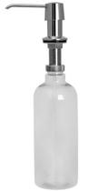 Dosador P/ Detergente Ou Sabonete Liquido p/ Embutir na bancada 1150ml - GHELPLUS