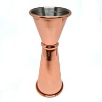 Dosador para bebidas inox - rosegold - 30/60ml Dosador para bebidas inox - rosegold - 30/60ml