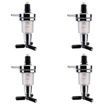 Dosador para Dispenser de Bebidas Bar Butler Bico Reposição 45ml kit com 4 Dosador para Dispenser de Bebidas Bar Butler Bico Reposição 45ml kit com 4