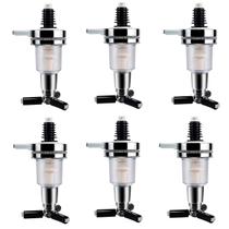 Dosador para Dispenser de Bebidas Bar Butler Bico Reposição 45ml kit com 6 Dosador para Dispenser de Bebidas Bar Butler Bico Reposição 45ml kit com 6