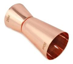 Dosador para Drinks Americano Duplo 25ml e 50ml - Rose Gold Dosador para Drinks Americano Duplo 25ml e 50ml - Rose Gold