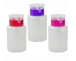 Dosador Porta Acetona de Plástico 160 ml