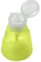 Dosador Porta Acetona Modelo Veneza Verde Limão 190ml - Santa Clara