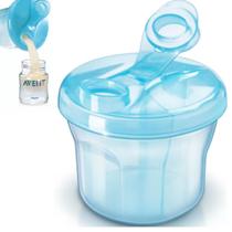 Dosador Porta Leite Em Pó Bebê Fórmula Azul SCF135/06 Philips Dosador Porta Leite Em Pó Bebê Fórmula Azul SCF135/06 Philips