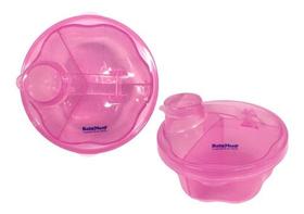 Dosador Pote De Leite Em Pó Papinha 3 Divisões Baby Nany