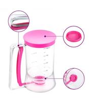 Dosador Prana para Massas Panquecas Cup Cakes e Chocolate Dosador Prana para Massas Panquecas Cup Cakes e Chocolate