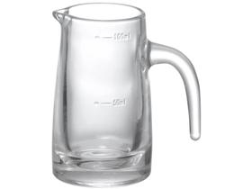 Dosador Prisma Bartender Mini Jarra Com Alça Marcação 100ml