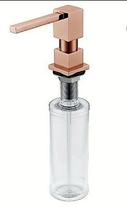 Dosador Rose Gold porta sabonete liquido / detergente Primaccore Debacco