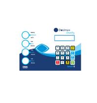 Dosador Smart - Etiqueta Texturizada Padrão Tron Dosador Smart - Etiqueta Texturizada Padrão Tron