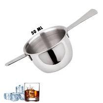 Dosador Tradicional Inox 50Ml Vodka Gin Whisky Drinks Dosador Tradicional Inox 50Ml Vodka Gin Whisky Drinks