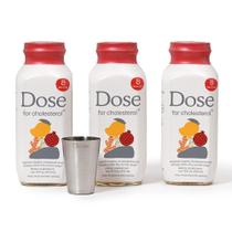 DOSE DE SUPLEMENTO PARA NÍVEIS DE COLESTEROL 480mL (3 semanas)