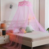 Dosel mosquitero VISATOR con forma de cúpula para cama King/Queen