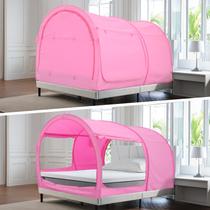 Dosel para Cama Alvantor Dream Tents Tamaño Individual Gris Cabaña Dosel para Cama Alvantor Dream Tents Tamaño Individual Gris Cabaña