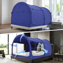 Dosel para Cama Alvantor Dream Tents Tamaño Twin Gris Estilo Cabaña