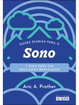 Doses diárias para o sono