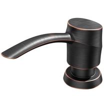 Dosificador de Jabón para Fregadero de Cocina SAMODRA en Bronce Aceitado Dosificador de Jabón para Fregadero de Cocina SAMODRA en Bronce Aceitado