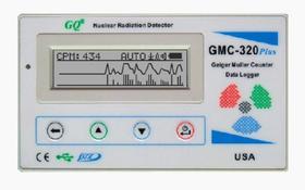 Dosímetro GQ GMC-320+V5 Detector de Radiação Sem Fio Dosímetro GQ GMC-320+V5 Detector de Radiação Sem Fio
