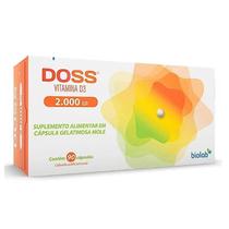 Doss 2000ui com 90 cápsulas Doss 2000ui com 90 cápsulas