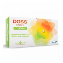 Doss Vitamina D3 1.000ui C/ 90 Cápsulas