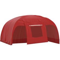 Dossel Barraca Infantil para Camas Play Vermelho Pura Magia Dossel Barraca Infantil para Camas Play Vermelho Pura Magia