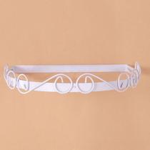 Dossel de Berco De Bebe Para Parede Rococo Lateral Branco Dossel de Berco De Bebe Para Parede Rococo Lateral Branco