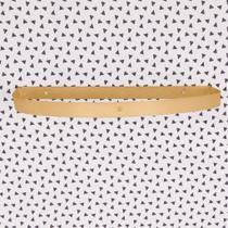 Dossel De Parede Dourado Liso Quarto Unisex Berço Americano